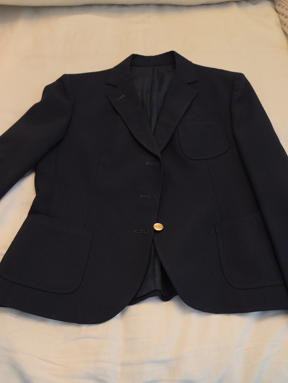 Classic Navy Women's Blazer